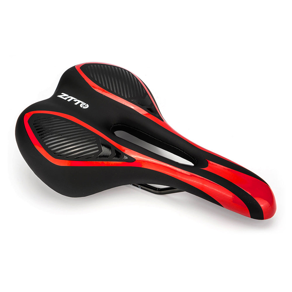 ZTTO 6219 Microfiber Leather Hollow Saddle Mountain Road Bicycle Seat Cushion ZTTO 6219 Microfiber Leather Hollow Saddle Mountain Road Bicycle Seat Cushion